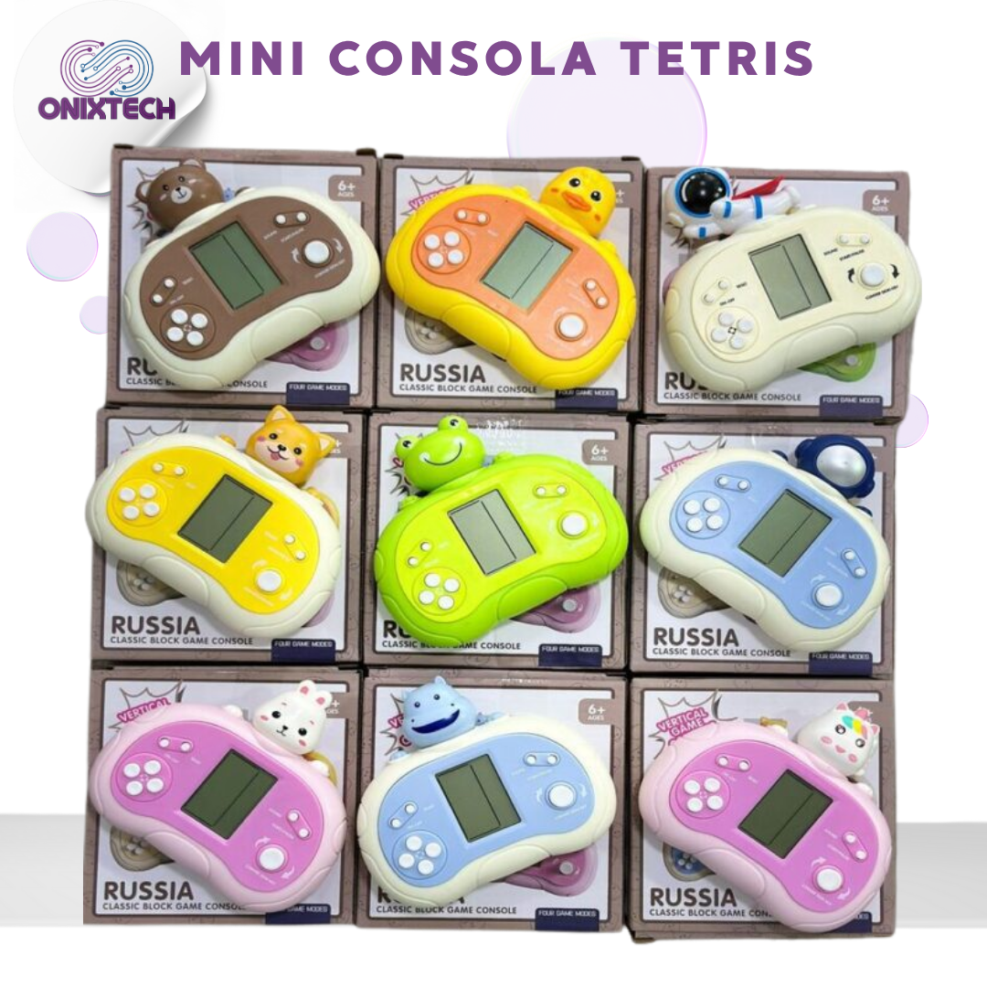 MINI CONSOLA TETRIS